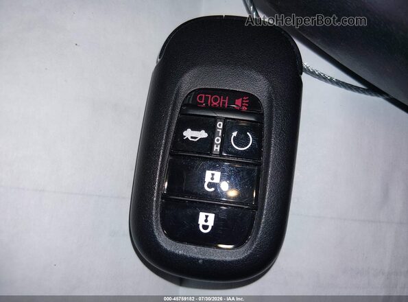 1HGCY2F89RA014552 2024 HONDA ACCORD White Dashboard view
