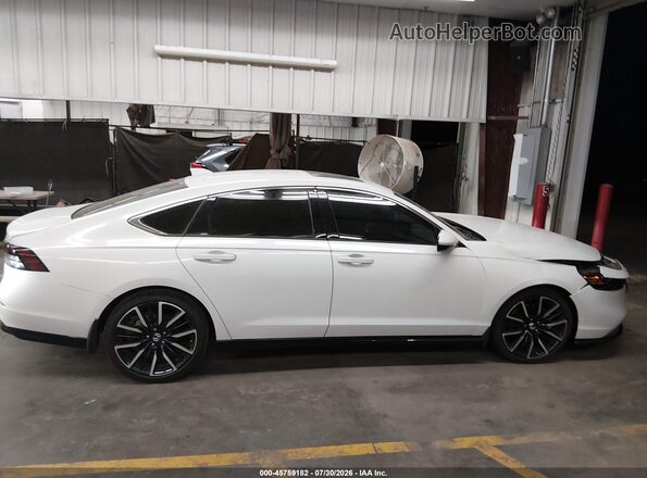 1HGCY2F89RA014552 2024 HONDA ACCORD White Rear interior view