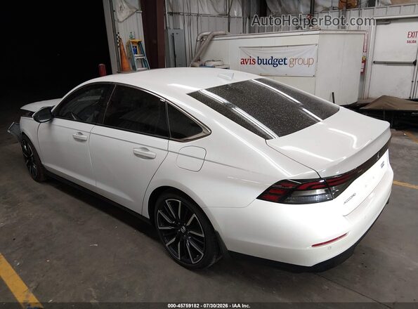 1HGCY2F89RA014552 2024 HONDA ACCORD White Rear left