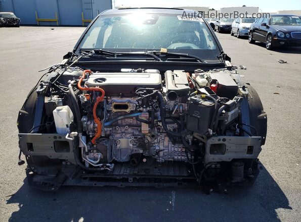1HGCY2F89RA066246 2024 HONDA ACCORD Black წინა ხედი