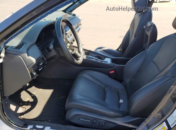 1HGCY2F89RA066246 2024 HONDA ACCORD Black წინა სალონის ხედი