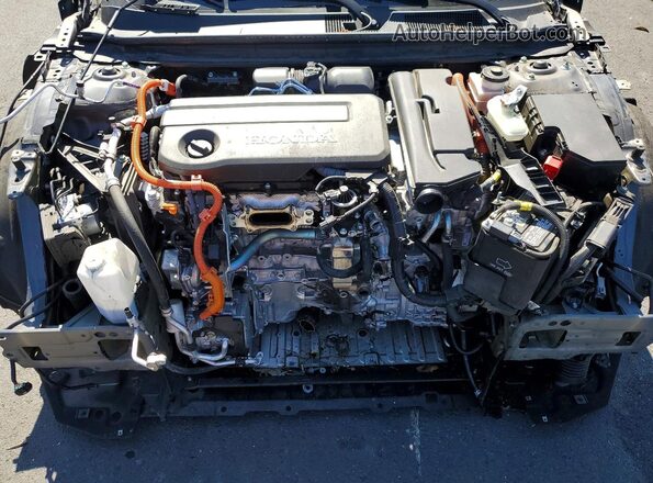 1HGCY2F89RA066246 2024 HONDA ACCORD Black უკანა სალონის ხედი