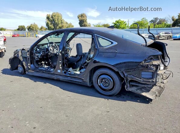 1HGCY2F89SA005498 2025 HONDA ACCORD Black Հետևի ձախ