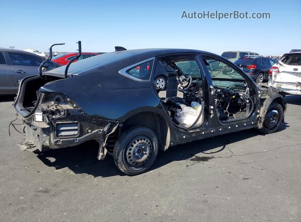 1HGCY2F89SA005498 2025 HONDA ACCORD Black Հետևի աջ