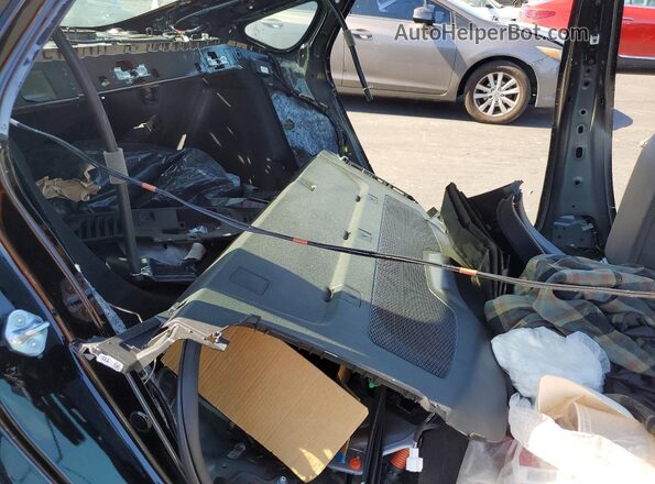 1HGCY2F89SA005498 2025 HONDA ACCORD Black Հետևի նստատեղերի տեսք