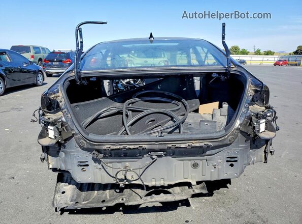 1HGCY2F89SA005498 2025 HONDA ACCORD Black Հետևի տեսք