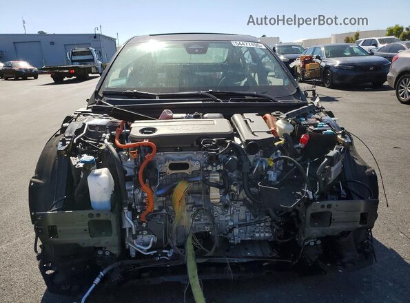 1HGCY2F89SA005498 2025 HONDA ACCORD Black Դիմացի տեսք