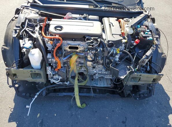 1HGCY2F89SA005498 2025 HONDA ACCORD Black Սալոնի հետևի տեսք