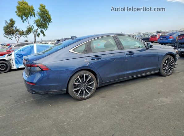 1HGCY2F89SA027890 2025 HONDA ACCORD Blue Rear right