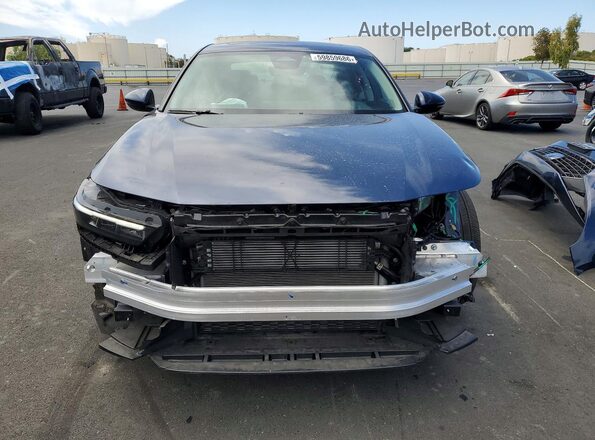 1HGCY2F89SA027890 2025 HONDA ACCORD Blue Front view