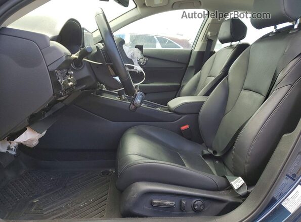 1HGCY2F89SA027890 2025 HONDA ACCORD Blue Front interior view