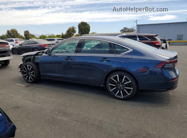 1HGCY2F89SA027890 2025 HONDA ACCORD Blue Rear left