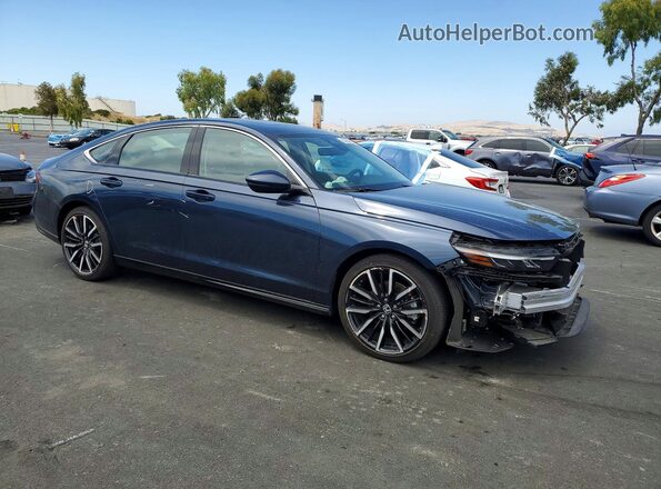 1HGCY2F89SA027890 2025 HONDA ACCORD Blue Front right