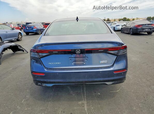 1HGCY2F89SA027890 2025 HONDA ACCORD Blue Rear view
