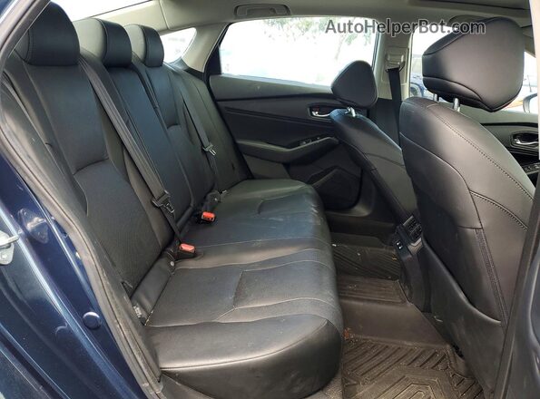 1HGCY2F89SA027890 2025 HONDA ACCORD Blue Rear seats view