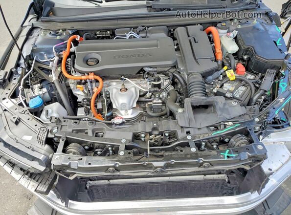 1HGCY2F89SA027890 2025 HONDA ACCORD Blue Rear interior view