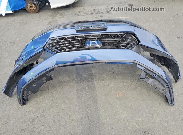 1HGCY2F89SA027890 2025 HONDA ACCORD Blue Engine compartment view