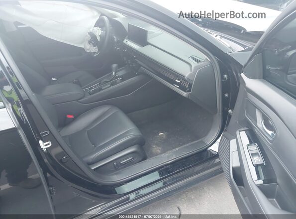1HGCY2F89SA045161 2025 HONDA ACCORD Black Vista interior delantera