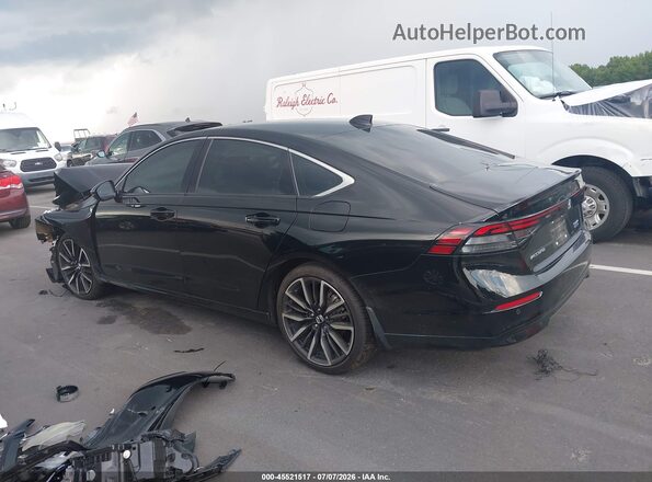 1HGCY2F89SA045161 2025 HONDA ACCORD Black Vista interior de 360 grados