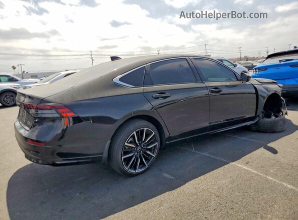 1HGCY2F89TA000285 2026 HONDA ACCORD Черный Задняя правая четверть