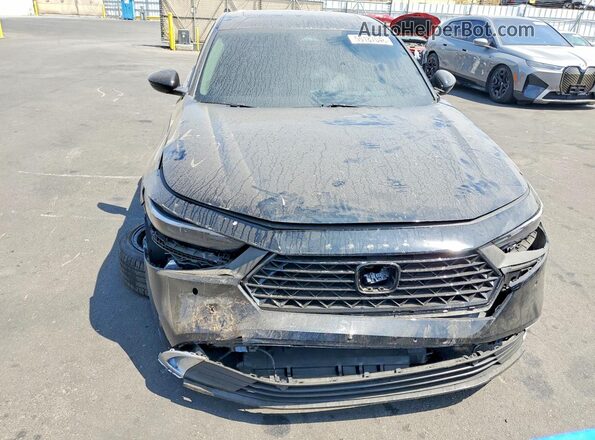 1HGCY2F89TA000285 2026 HONDA ACCORD Черный Вид спереди