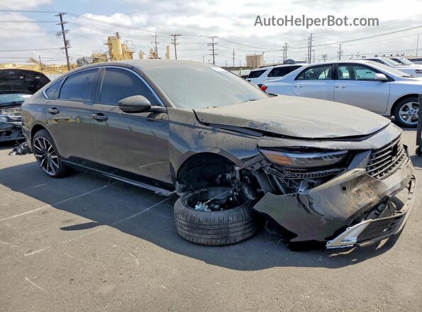 1HGCY2F89TA000285 2026 HONDA ACCORD Черный Передняя правая четверть