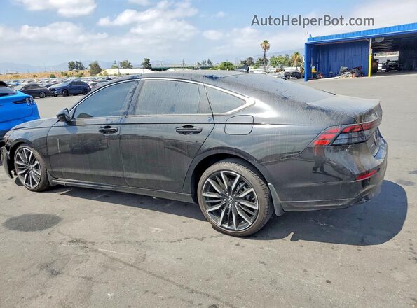 1HGCY2F89TA000285 2026 HONDA ACCORD Черный Задняя левая четверть