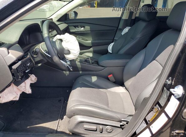 1HGCY2F89TA000285 2026 HONDA ACCORD Черный Вид салона спереди