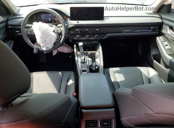 1HGCY2F89TA000285 2026 HONDA ACCORD Черный Вид панели приборов