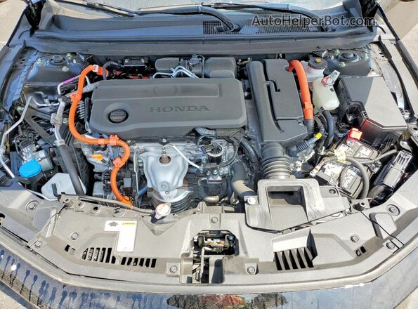 1HGCY2F89TA000285 2026 HONDA ACCORD Черный Вид задней части салона