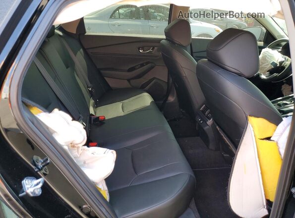 1HGCY2F89TA000285 2026 HONDA ACCORD Черный Вид задних сидений
