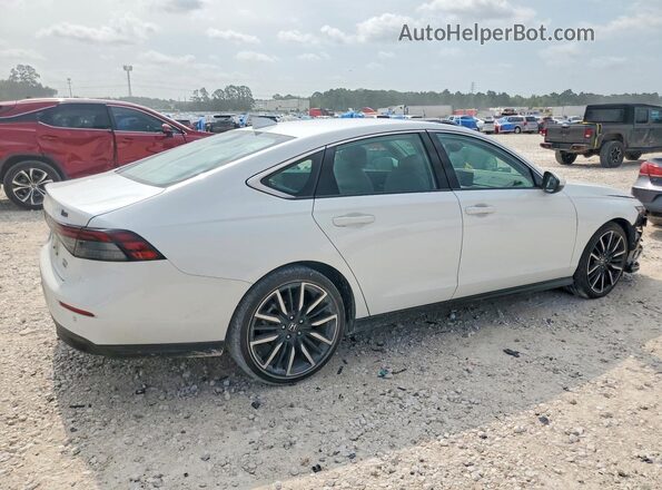 1HGCY2F8XPA035763 2023 HONDA ACCORD White Tył prawy