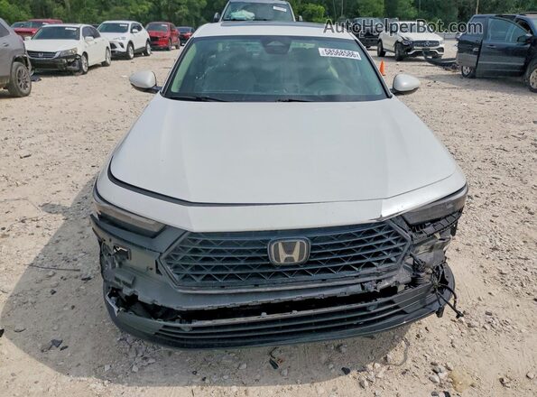 1HGCY2F8XPA035763 2023 HONDA ACCORD White Widok z przodu