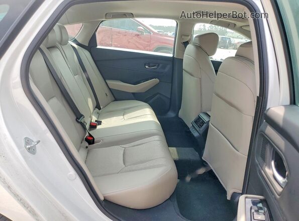 1HGCY2F8XPA035763 2023 HONDA ACCORD White Widok tylnych siedzeń