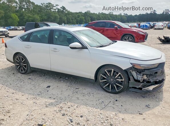 1HGCY2F8XPA035763 2023 HONDA ACCORD White Przód prawy