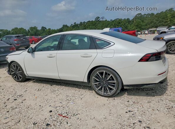1HGCY2F8XPA035763 2023 HONDA ACCORD White Tył lewy