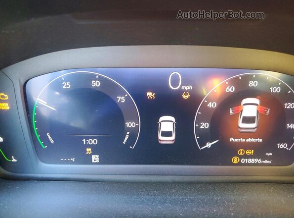 1HGCY2F8XPA063398 2023 HONDA ACCORD Charcoal Instrument cluster view
