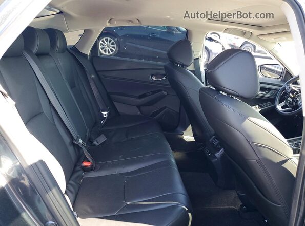 1HGCY2F8XPA063398 2023 HONDA ACCORD Charcoal Rear seats view