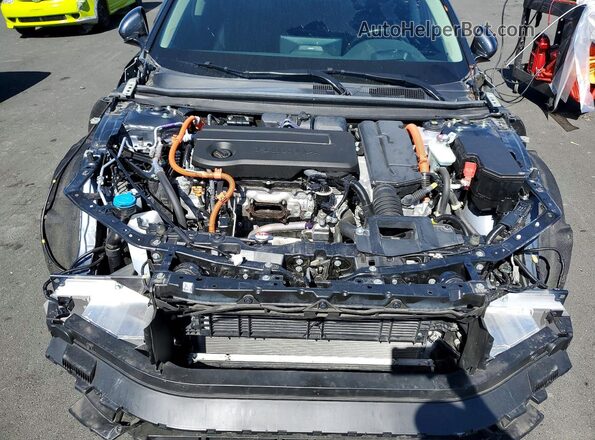 1HGCY2F8XPA063398 2023 HONDA ACCORD Charcoal Rear interior view