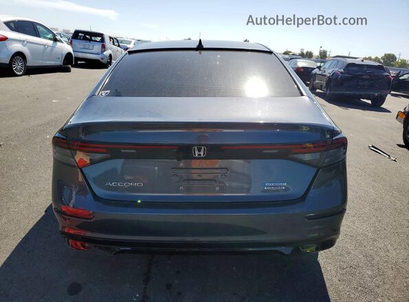 1HGCY2F8XPA063398 2023 HONDA ACCORD Charcoal Rear view