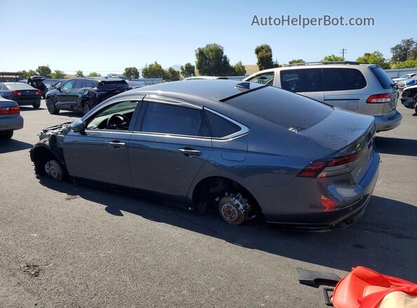 1HGCY2F8XPA063398 2023 HONDA ACCORD Charcoal Rear left