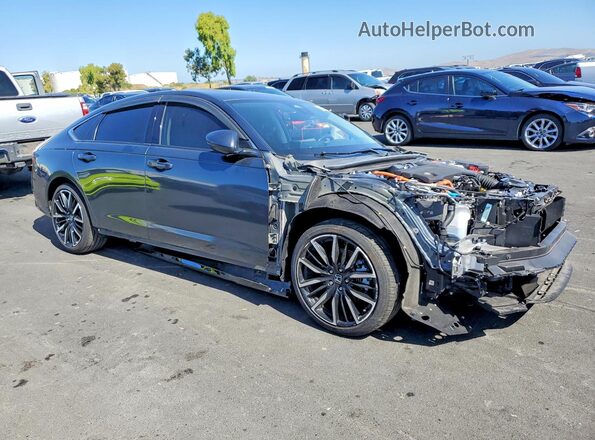 1HGCY2F8XPA063398 2023 HONDA ACCORD Charcoal Front right