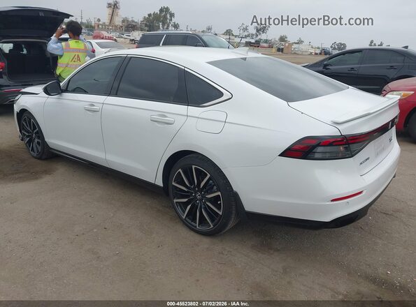 1HGCY2F8XRA004533 2024 HONDA ACCORD White Tył lewy