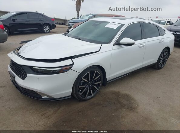 1HGCY2F8XRA004533 2024 HONDA ACCORD White Przód lewy