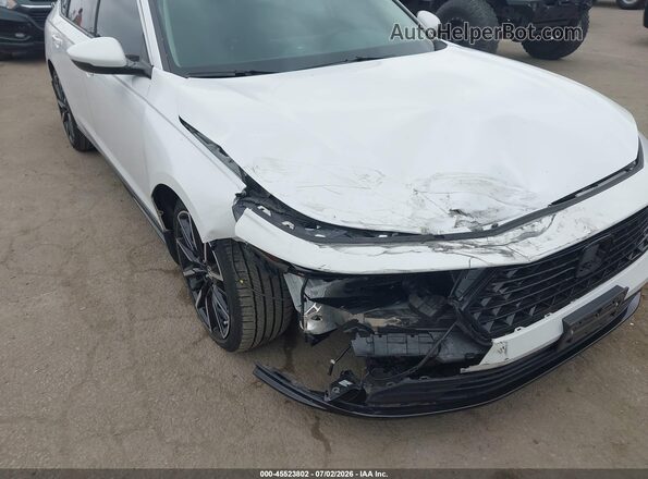 1HGCY2F8XRA004533 2024 HONDA ACCORD White Widok z przodu