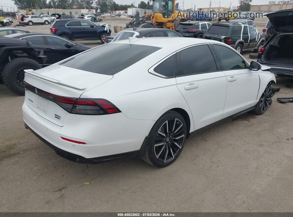 1HGCY2F8XRA004533 2024 HONDA ACCORD White Tył prawy