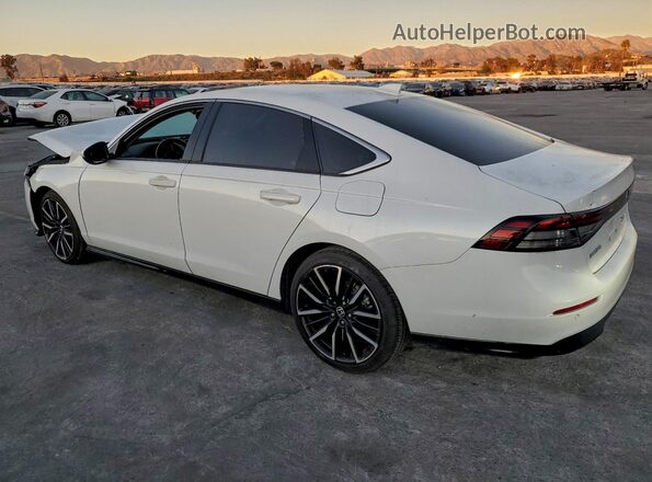 1HGCY2F8XRA084383 2024 HONDA ACCORD White უკანა მარცხენა