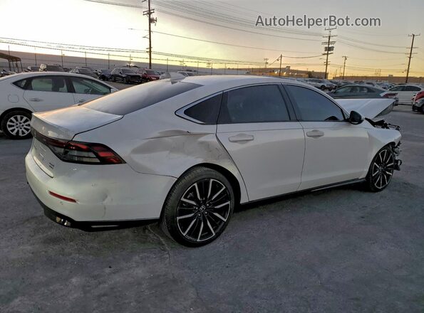 1HGCY2F8XRA084383 2024 HONDA ACCORD White უკანა მარჯვენა