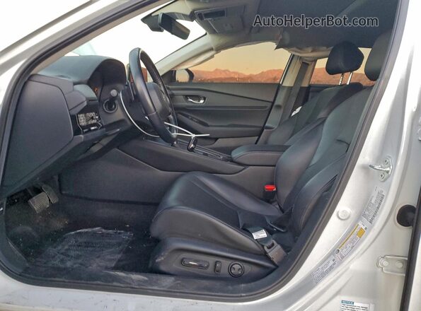 1HGCY2F8XRA084383 2024 HONDA ACCORD White წინა სალონის ხედი