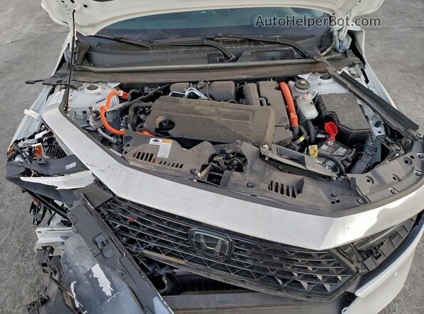 1HGCY2F8XRA084383 2024 HONDA ACCORD White უკანა სალონის ხედი